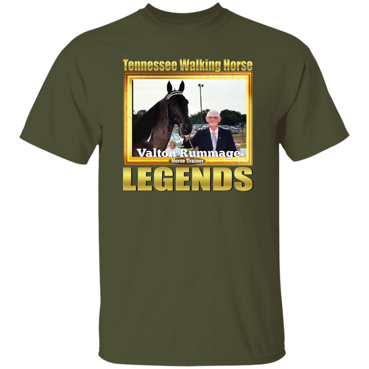 VALTON RUMMAGE (Legends Series) G500 5.3 oz. T-Shirt