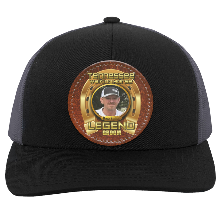 BAGS SMITH (TWH LEGENDS) HAT 104C Trucker Snap Back - Patch