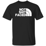 NOT SHIT FACED (WHITE) G500 5.3 oz. T-Shirt