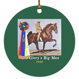 WGC OLD GLORYS BIG MAN SUBORNC Circle Ornament