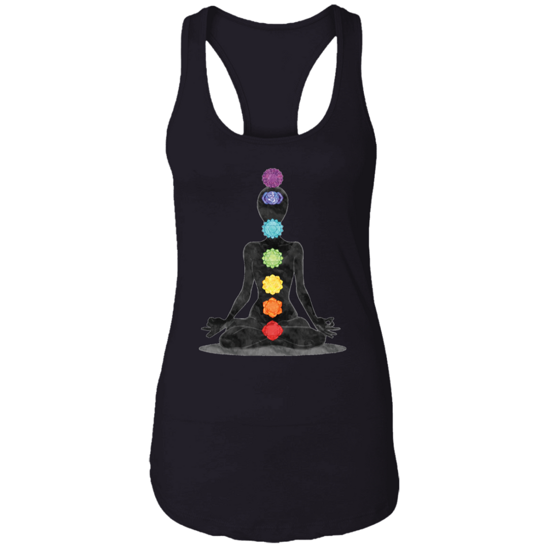 Chakra 1 NL1533 Ladies Ideal Racerback Tank