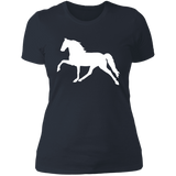 Tennessee Walking Horse (Pleasure) - Copy NL3900 Ladies' Boyfriend T-Shirt