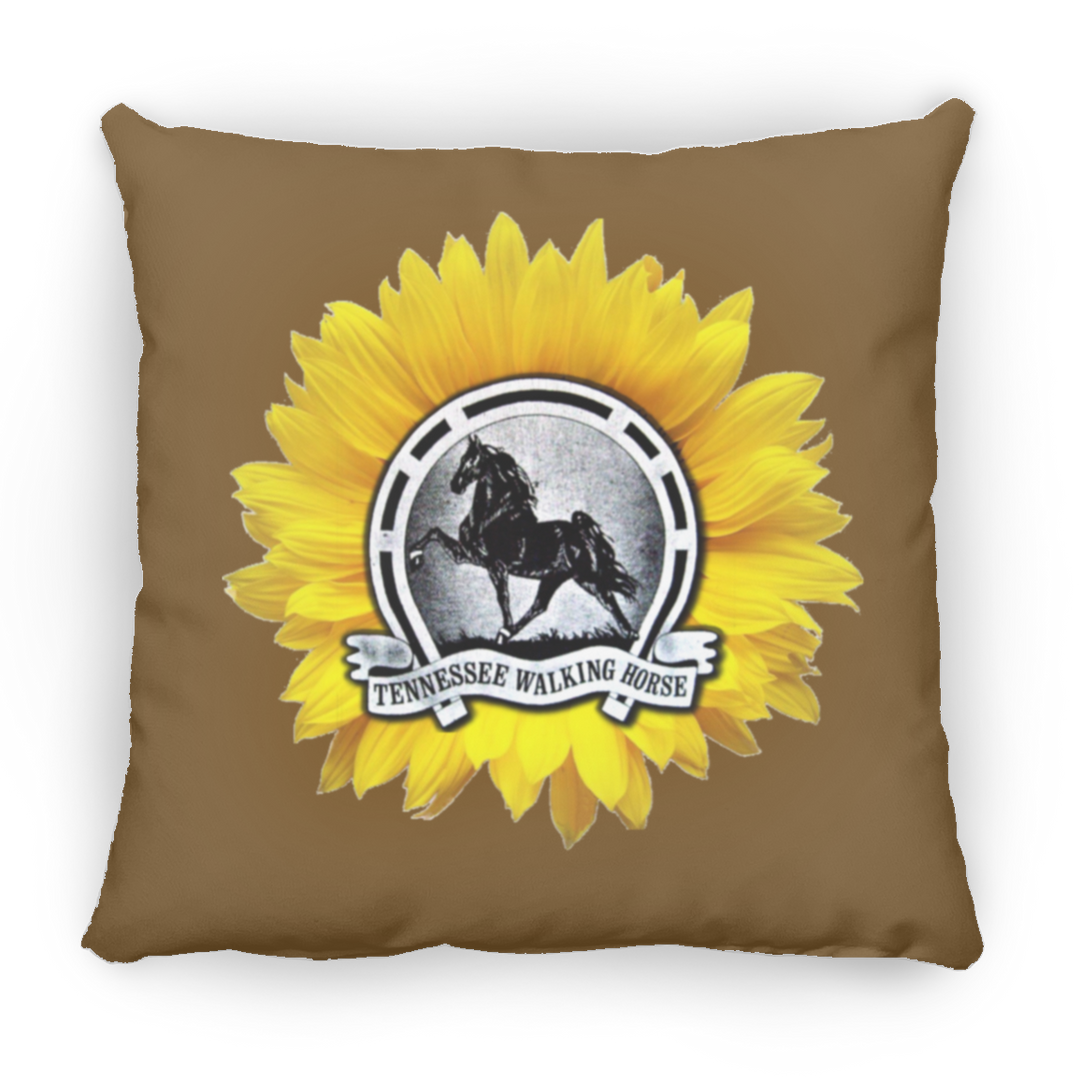 TWH Sunflower Vintage PILLOWS THREE SIZES