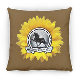 TWH Sunflower Vintage PILLOWS THREE SIZES