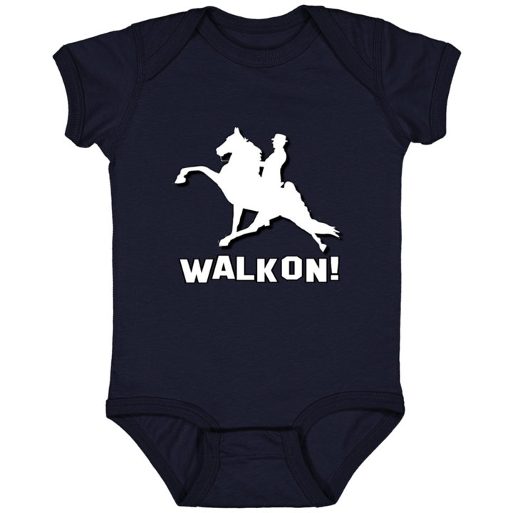 Walk On 4424 Infant Fine Jersey Bodysuit