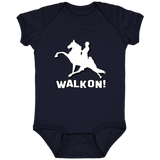 Walk On 4424 Infant Fine Jersey Bodysuit