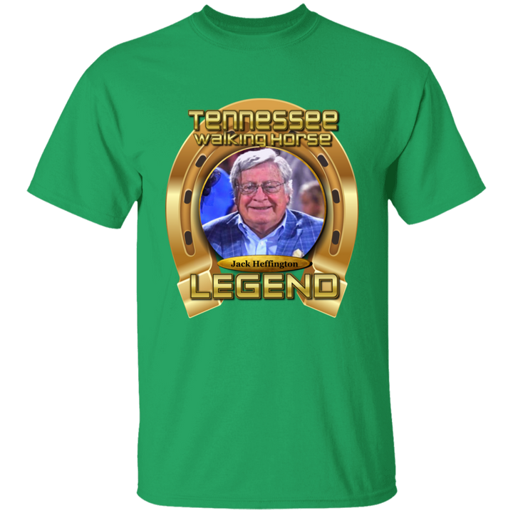 JACK HEFFINGTON (Legends Series) G500B Youth 5.3 oz 100% Cotton T-Shirt