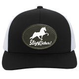 BIG LICKER OVAL 104C Trucker Snap Back - Patch
