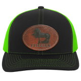 FRIESIAN ON LEATHER 104C Trucker Snap Back - Patch