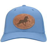 TENNESSEE WALKING HORSE PERFORMANCE LEATHER CP80 Twill Cap - Patch