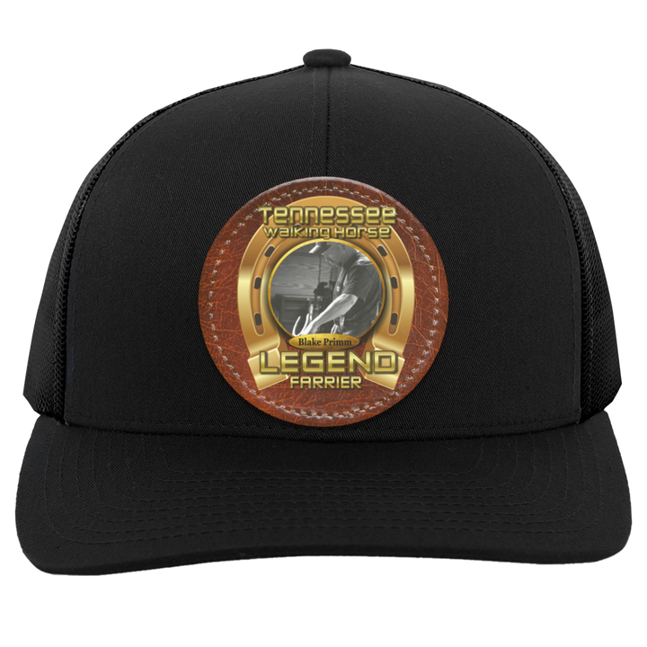 BLAKE PRIMM (TWH LEGENDS) HAT 104C Trucker Snap Back - Patch