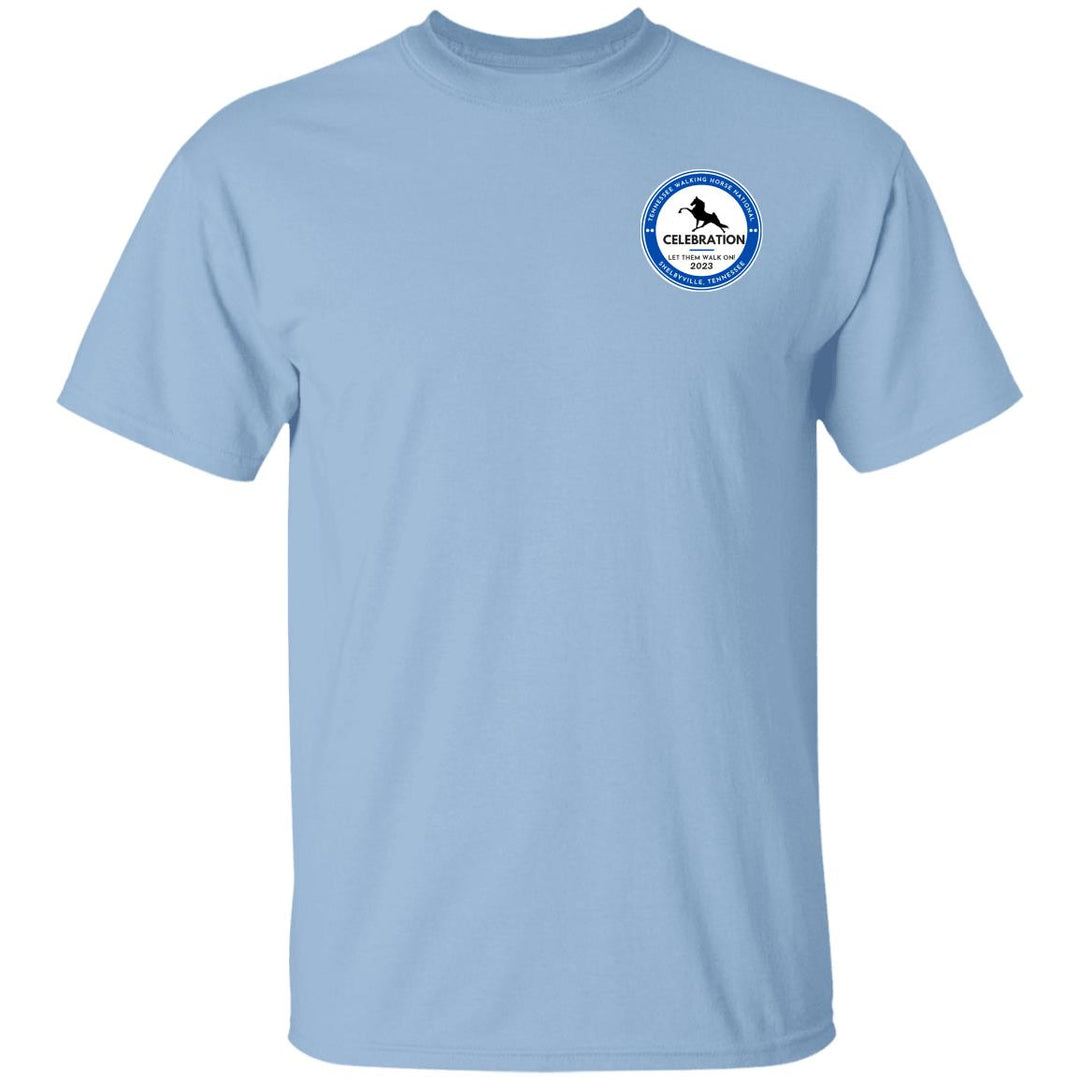 CELEBRATION 2023 DESIGN 2 G500 5.3 oz. T-Shirt