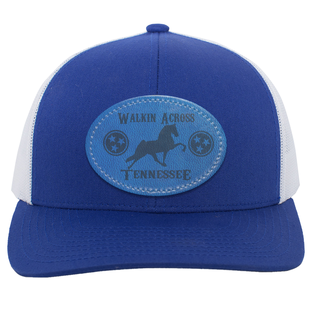WALKIN ACROSS TENNESSEE TWH 104C Trucker Snap Back - Patch