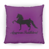 American Saddlebred 2 (black) PILLOWS THREE SIZES