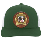 KATHY PARROTT JAMISON (TWH LEGENDS) HAT 104C Trucker Snap Back - Patch