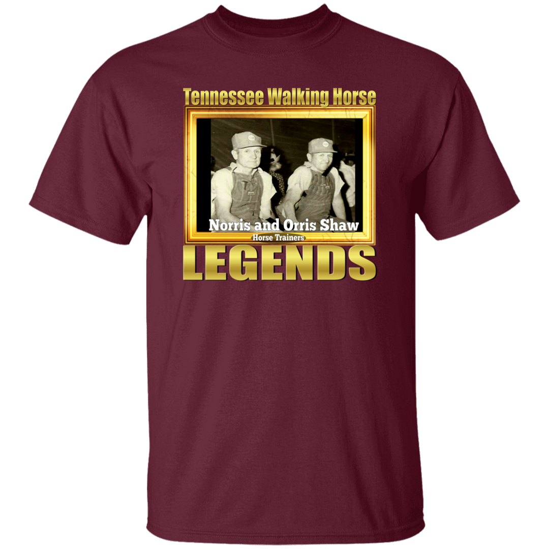THE SHAW TWINS (Legends Series) G500 5.3 oz. T-Shirt