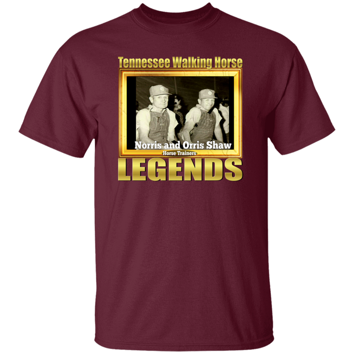 THE SHAW TWINS (Legends Series) G500 5.3 oz. T-Shirt