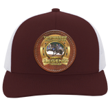 EDDIE BARCLAY (TWH LEGENDS) HAT 104C Trucker Snap Back - Patch