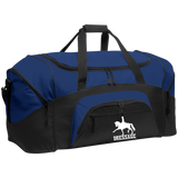 Dressage style 1(WHITE) 4HORSE BG99 Colorblock Sport Duffel