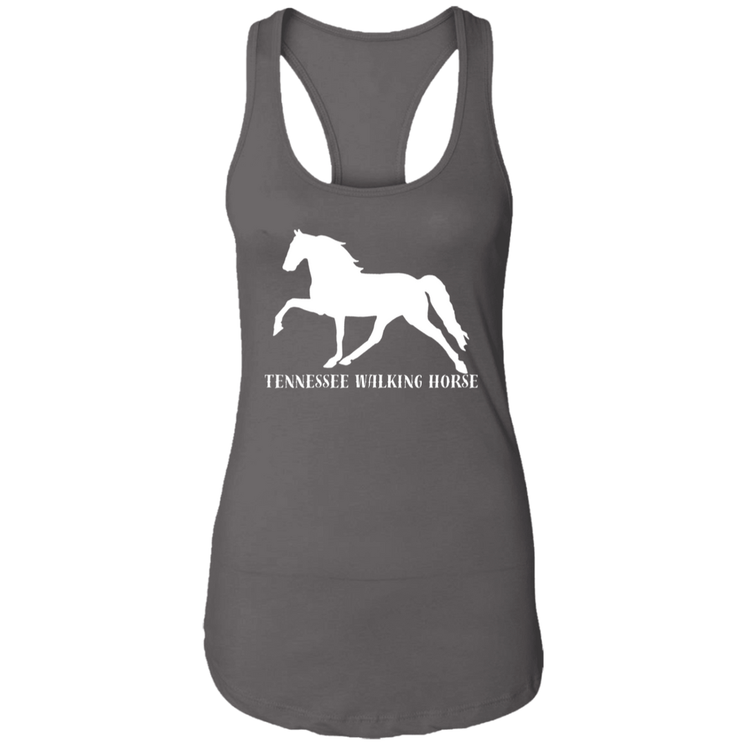 Tennessee Walker 4HORSE NL1533 Ladies Ideal Racerback Tank