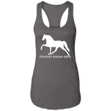 Tennessee Walker 4HORSE NL1533 Ladies Ideal Racerback Tank