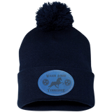 WALKIN ACROSS TENNESSEE TWH SP15 Pom Pom Knit Cap - Patch