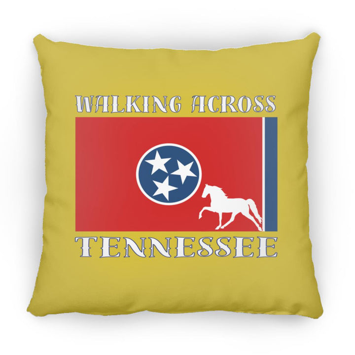Walking Across Tennessee (Pleasure) ZP18 Large Square Pillow