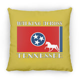 Walking Across Tennessee (Pleasure) ZP18 Large Square Pillow