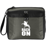 RACK ON RACKING (WHITE ART) BG513 12-Pack Cooler