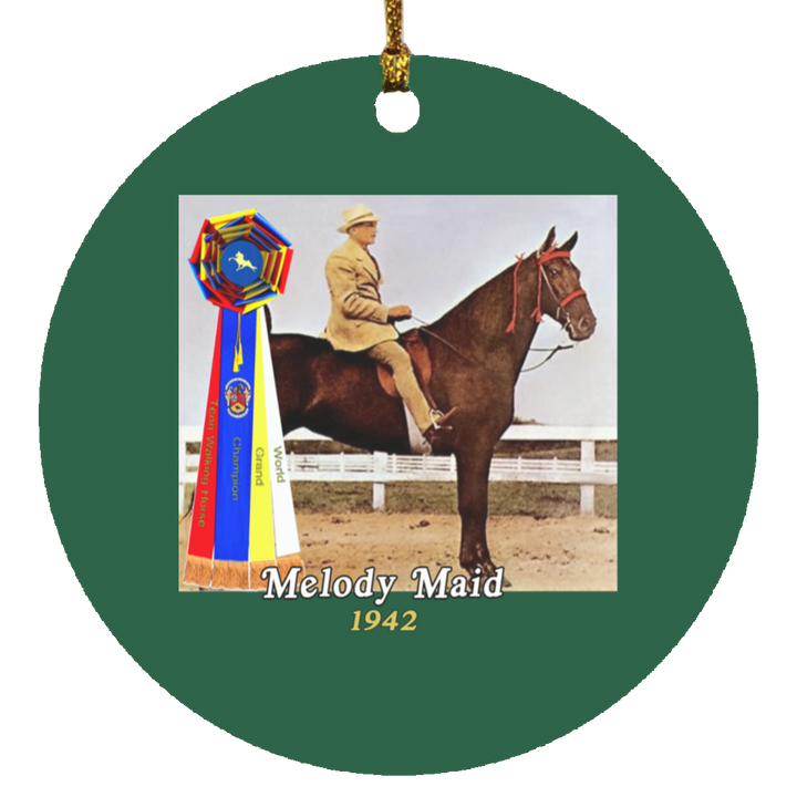WGC MELODY MAID SUBORNC Circle Ornament