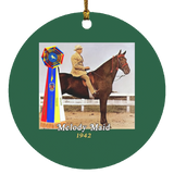 WGC MELODY MAID SUBORNC Circle Ornament