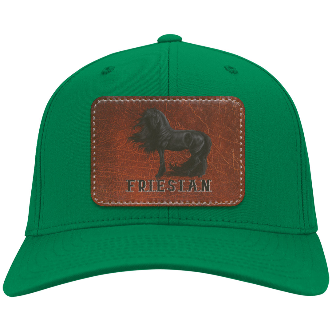 FRIESIAN ON LEATHER CP80 Twill Cap - Patch