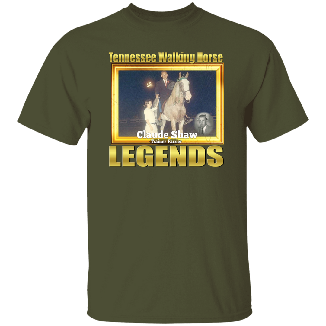 CLAUDE SHAW (Legends Series) G500 5.3 oz. T-Shirt