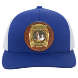 JIM DON MCBRIDE (TWH LEGENDS) HAT 104C Trucker Snap Back - Patch
