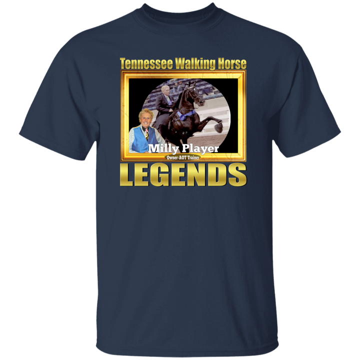 MILLY PLAYER (Legends Series) G500 5.3 oz. T-Shirt