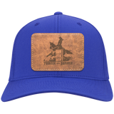 TURNIN AND BURNIN ON LEATHER CP80 Twill Cap - Patch