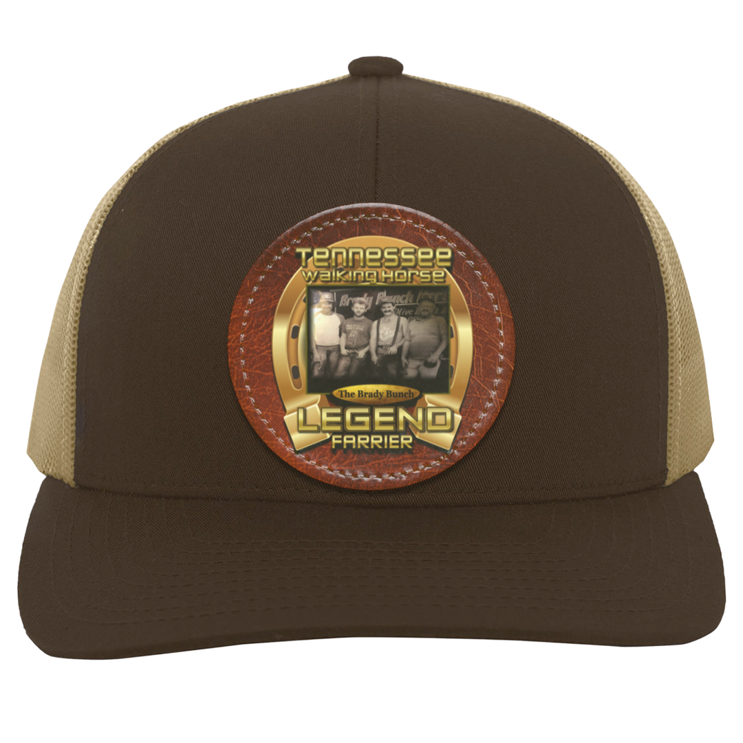 THE BRADY BUNCH (TWH LEGENDS) HAT 104C Trucker Snap Back - Patch