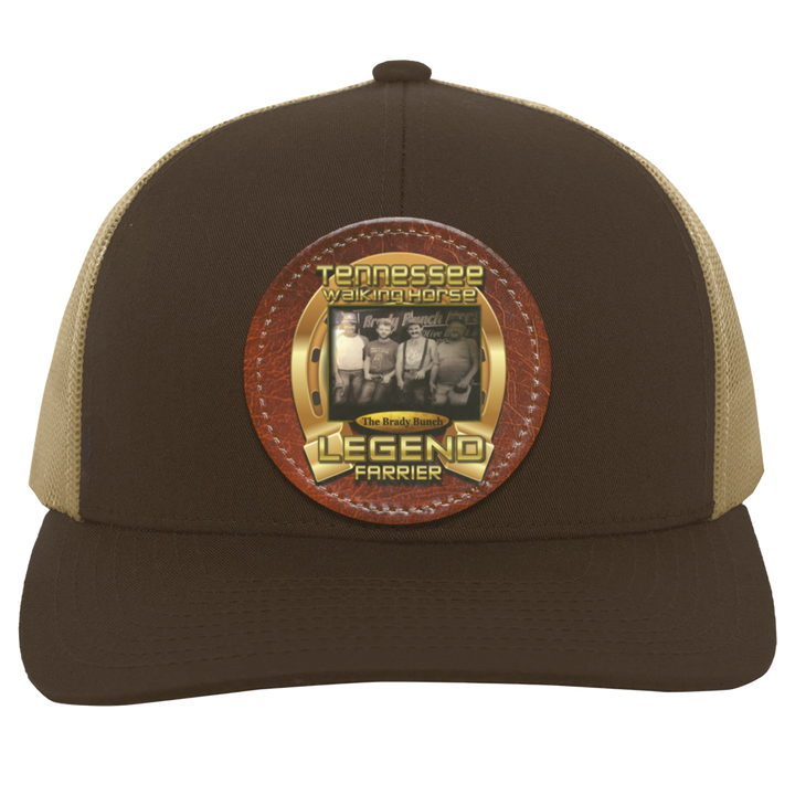 THE BRADY BUNCH (TWH LEGENDS) HAT 104C Trucker Snap Back - Patch