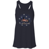 Tennessee Walking Horse Performance All American B8800 Flowy Racerback Tank