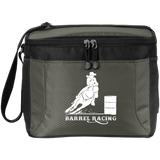 BARREL RACING STYLE 1 (WHITE) 4HORSE BG513 12-Pack Cooler