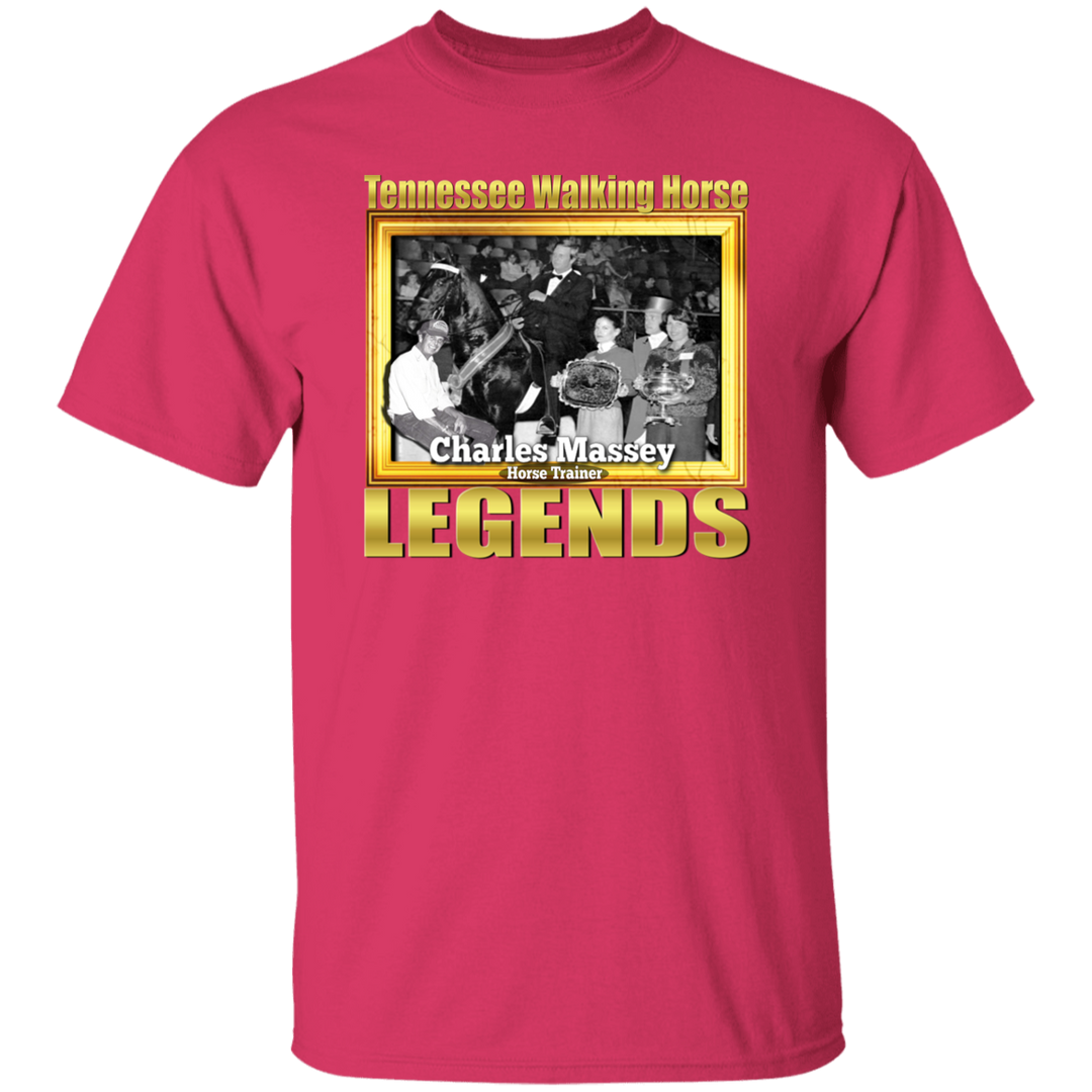 CHARLES MASSEY (Legends Series) G500 5.3 oz. T-Shirt