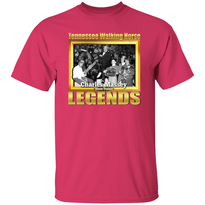 CHARLES MASSEY (Legends Series) G500 5.3 oz. T-Shirt