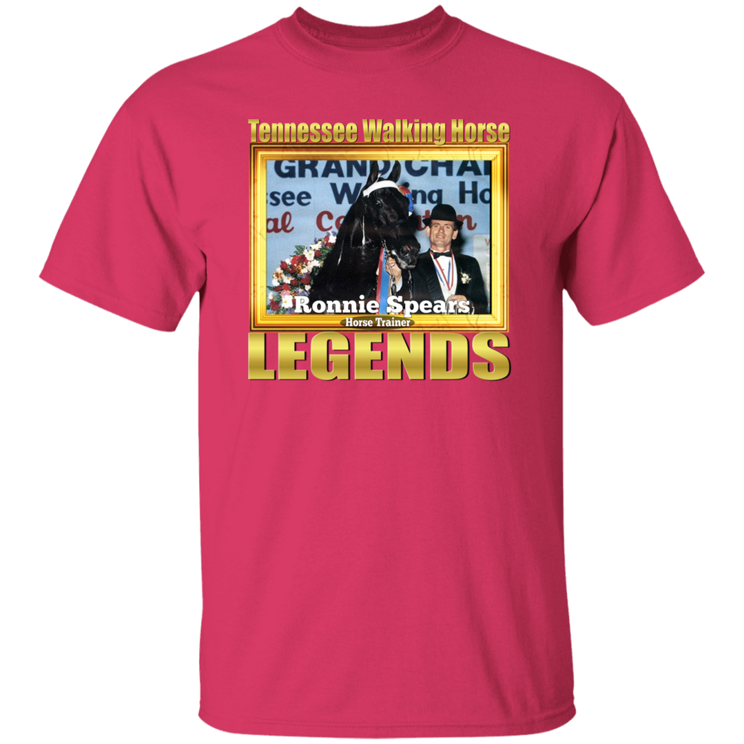RONNIE SPEARS (Legends Series) G500 5.3 oz. T-Shirt