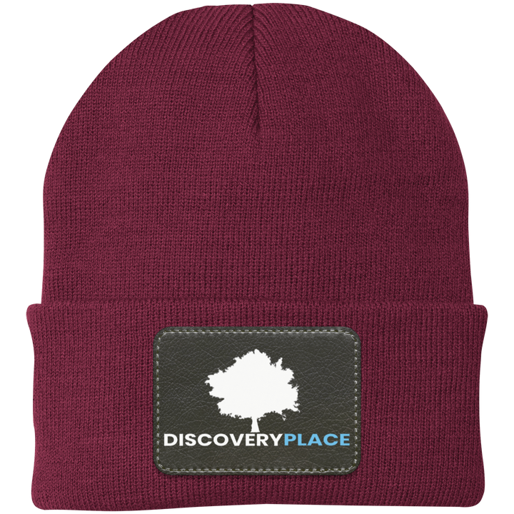 DISCOVERY PLACE RECTANGLE PATCH CP90 Knit Cap - Patch