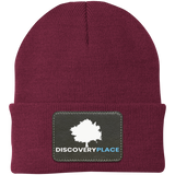 DISCOVERY PLACE RECTANGLE PATCH CP90 Knit Cap - Patch
