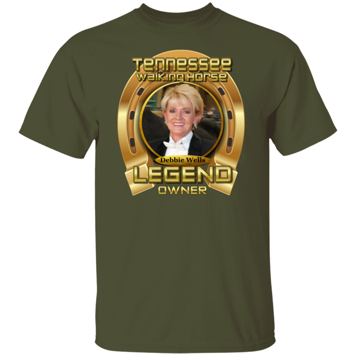 DEBBIE WELLS (TWH LEGENDS) G500 5.3 oz. T-Shirt