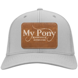 MY PONY NASHVILLE CP80 Twill Cap - Patch