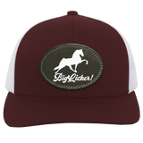 BIG LICKER OVAL 104C Trucker Snap Back - Patch