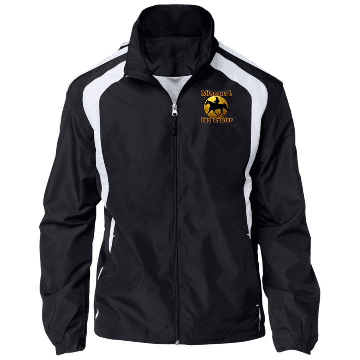 MISSOURI FOX TROTTER 1 JST60 Jersey-Lined Raglan Jacket