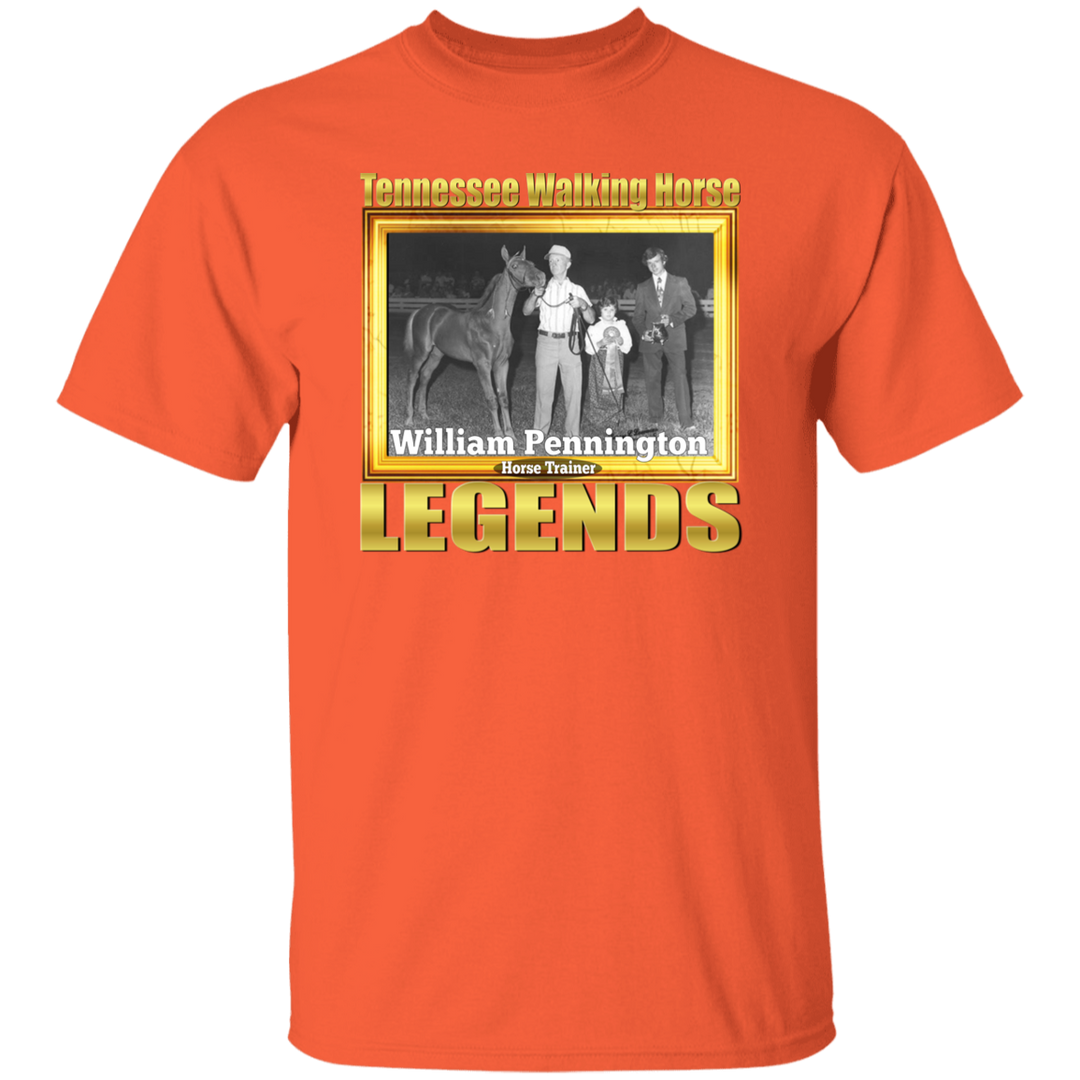 WILLIAM PENNINGTON (Legends Series) G500 5.3 oz. T-Shirt